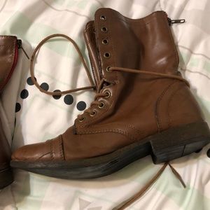 Brown boots